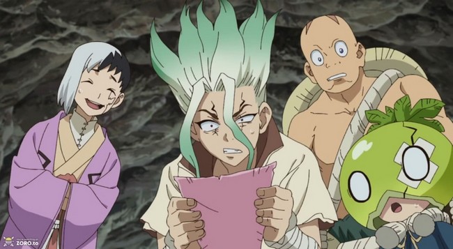 Dr Stone saison 3 Episode 12