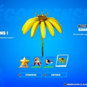 Débloquer le Planeur Banapluie Gratuit Fortnite