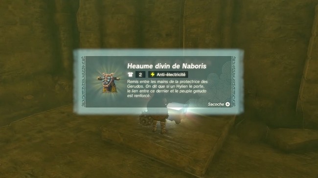 Le trésor caché du désert Gerudo-Zelda Tears of the Kingdom-10