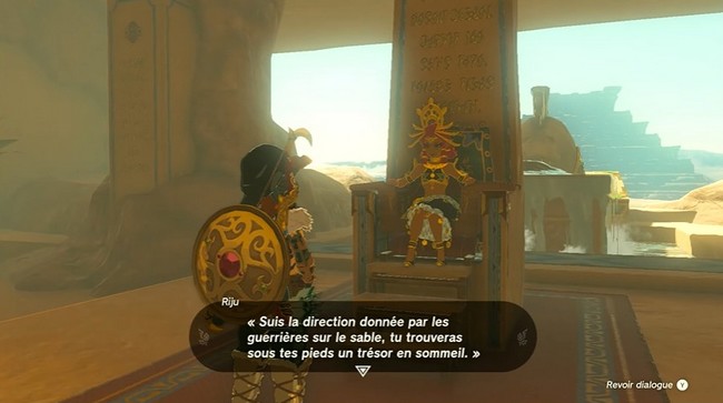 Le trésor caché du désert Gerudo-Zelda Tears of the Kingdom-2