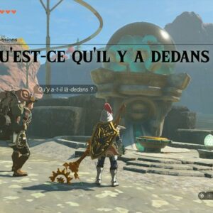 "Qu’est-ce qu’il y a dedans ?"