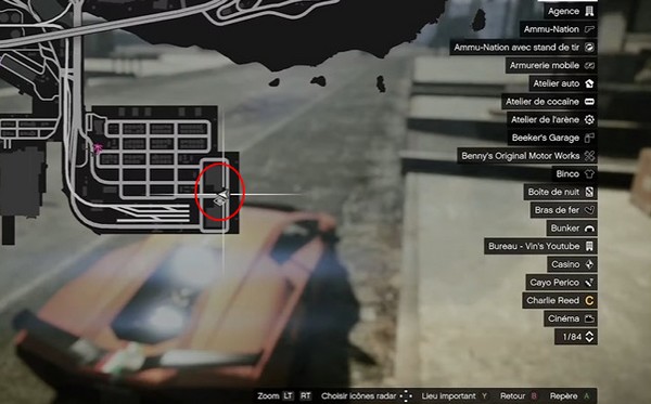 Vinewood Car Club dans GTA Online