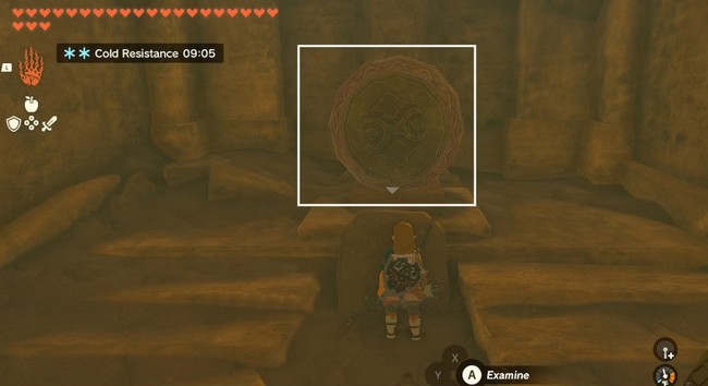 orbe géant Zelda Tears of the Kingdom