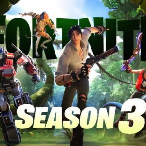 quelle heure débute la saison 3 du chapitre 4 de Fortnite