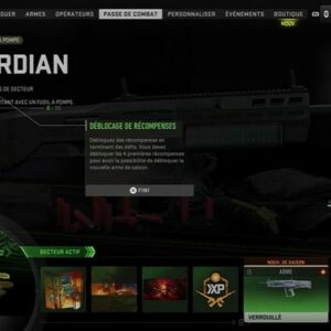 Comment débloquer MX Guardian dans Modern Warfare 2 et Warzone 2