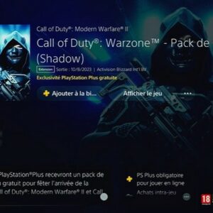 Pack de Combat Shadow Warzone 2 saison 5-2