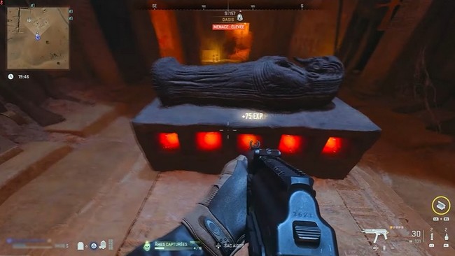 Easter Egg Halloween Warzone 2 Emplacement Pharaon-1