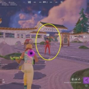 PNJ 18 dans Fortnite Saison 4 Chapitre 4-emplacement