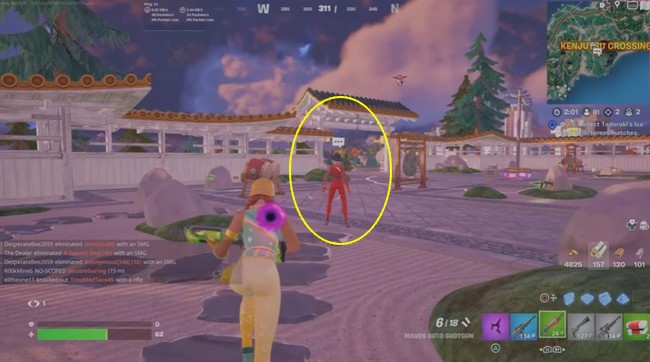 Emplacement Pnj 18 Fortnite Saison 4 Chapitre 4 Où Trouver Joni La Sanguine