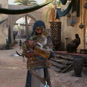 Puis-je caresser les chats dans Assassin’s Creed Mirage