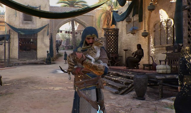 Puis-je caresser les chats dans Assassin’s Creed Mirage 