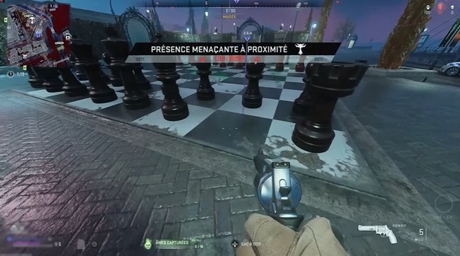 Solution Easter Egg de l'échiquier dans Vondead de Warzone