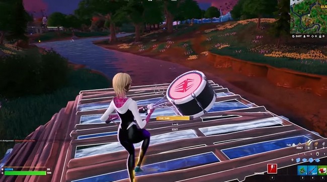 aller de la Tour Solitaire au Manoir des Murmures Sans Toucher l'Eau dans Fortnite-1