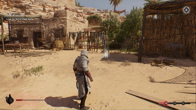 soluce énigme Abandon dans Assassin's Creed Mirage-3