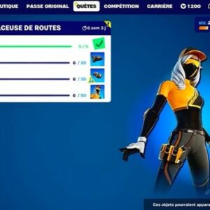 Débloquer le Skin Traceuse de Routes Gratuitement sur Fortnite