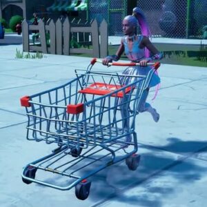 Emplacements Chariot de supermarché Fortnite OG