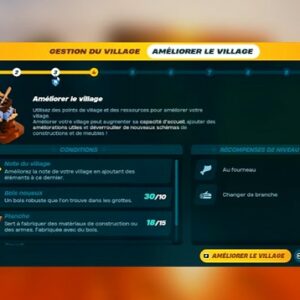 COMMENT AMELIORER SON VILLAGE ET AUGMENTER LA NOTE DU VILLAGE