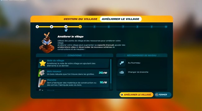 COMMENT AMELIORER SON VILLAGE ET AUGMENTER LA NOTE DU VILLAGE