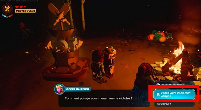 Comment Inviter un PNJ a Vivre dans n'importe quel Village dans un Mode de Survie Fortnite