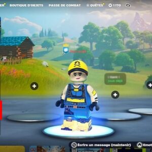 Comment créer un nouveau monde LEGO à Fortnite