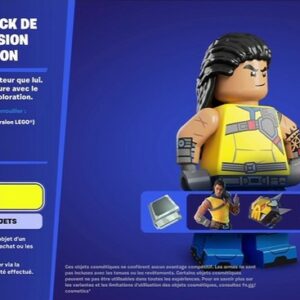 Débloquer Skin Tai Traceur Lego GRATUIT Fortnite