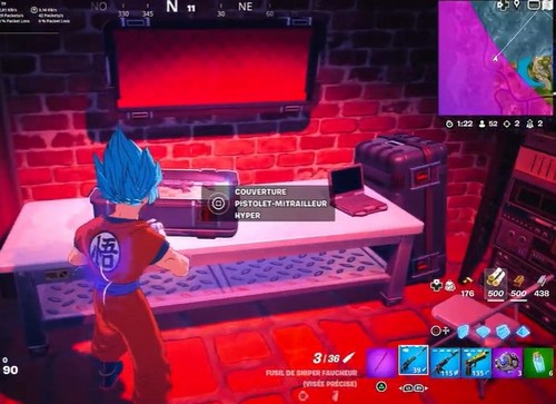 Emplacement Malle d'Armes Fortnite Chapitre 5 saison 1-1