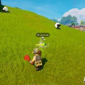 LEGO Fortnite Apprivoiser les Animaux- Astuce Enclos