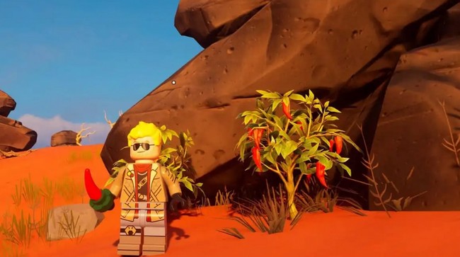 trouver des piments épicés lego fortnite