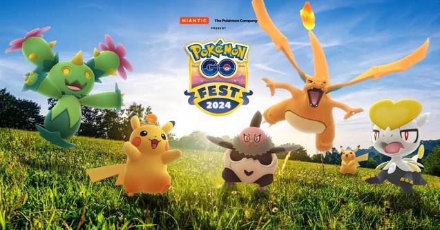 Dates et lieux du Pokémon Go Fest 2024 - topactualites.com