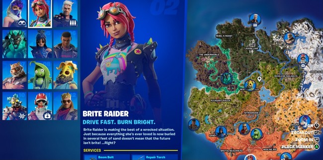 Tous les emplacements des PNJ dans Fortnite Chapitre 5 Saison 3