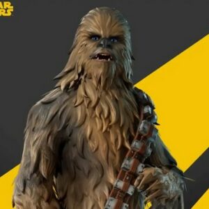 emplacement Chewbacca dans Fortnite