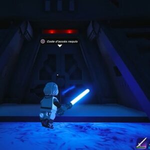 entrer dans un bunker Star Wars dans Lego Fortnite