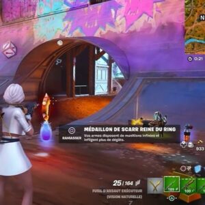 obtenir un médaillon dans Fortnite Chapitre 5 Saison 3