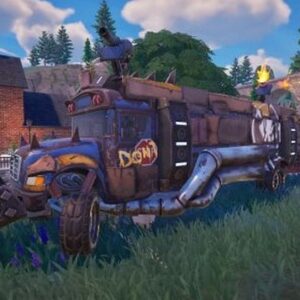 prendre le contrôle d'un bus de guerre dans Fortnite chapitre 5 saison 3