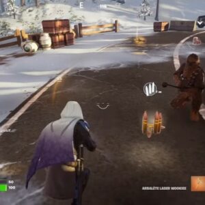 sauver Chewbacca dans Fortnite