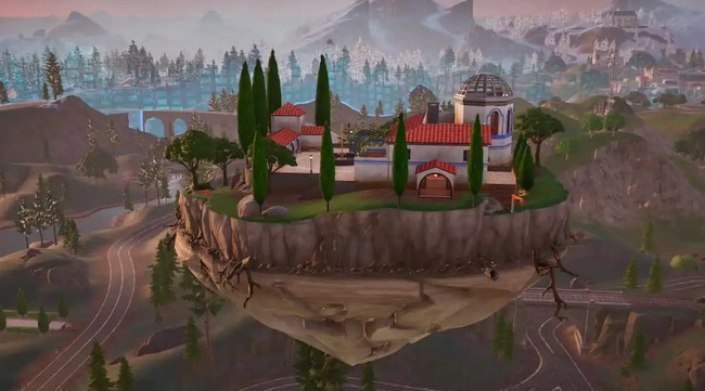 île du butin fortnite