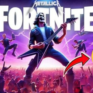 Metallica va-t-il débarquer dans Fortnite