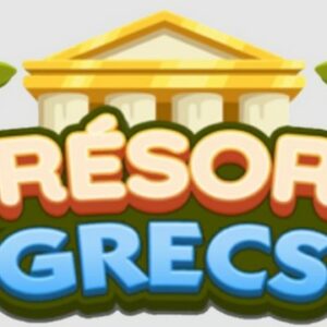 Événement Trésors Grecs Monopoly GO fin juillet 2024