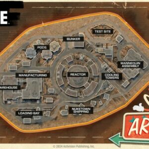 Area 99, la nouvelle map Resurgence de Warzone