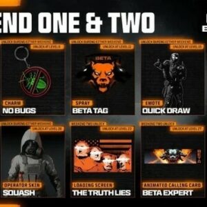 9 récompenses gratuites Black Ops 6