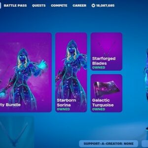 Comment Avoir le Skin Andromède Samsung Gratuit Fortnite