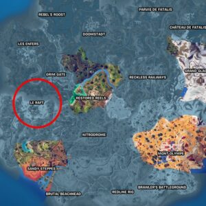 Comment avoir le médaillon de révélation dans Fortnite en saison 4 du chapitre 5