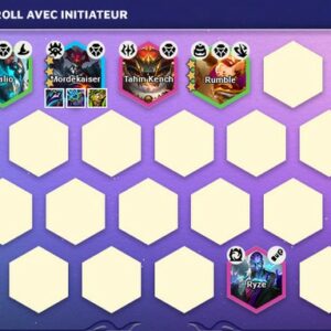 Comment jouer la compo Ahri Reroll avec Initiateur au Set 12 de TFT