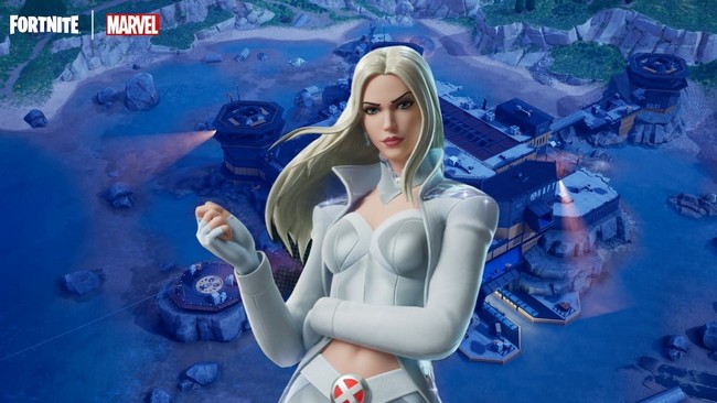 Comment vaincre le boss Emma Frost dans Fortnite