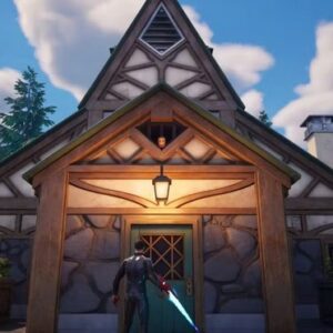 Emplacement du bunker d’Iron Man dans Fortnite Chapitre 5 Saison 4-1