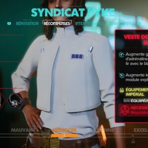 Le syndicat Pyke Faction Star Wars Outlaws