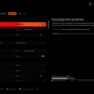 Meilleurs paramètres graphique pour Call of Duty Black Ops 6