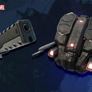 Obtenir l'Arsenal la Tourelle Automatique et les Aéroréacteurs de War Machine Fortnite