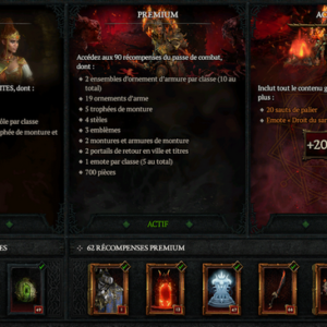 Passe de Combat diablo 4 saison 5