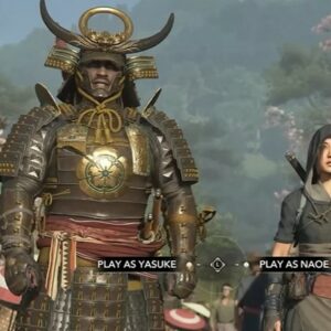 Peut-on switcher entre Yasuke et Naoe dans Assassin's Creed Shadows